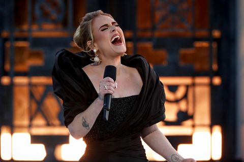 Adele gibt ihr erstes Konzert seit vier Jahren