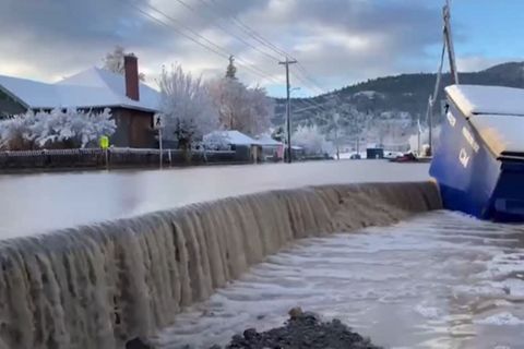 Hochwasser und Schlammlawinen: Weitere Todesopfer nach schweren Unwettern in Kanada befürchtet