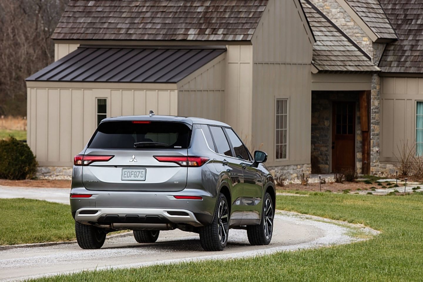 Mitsubishi Outlander 2.5 SEL S-AWC