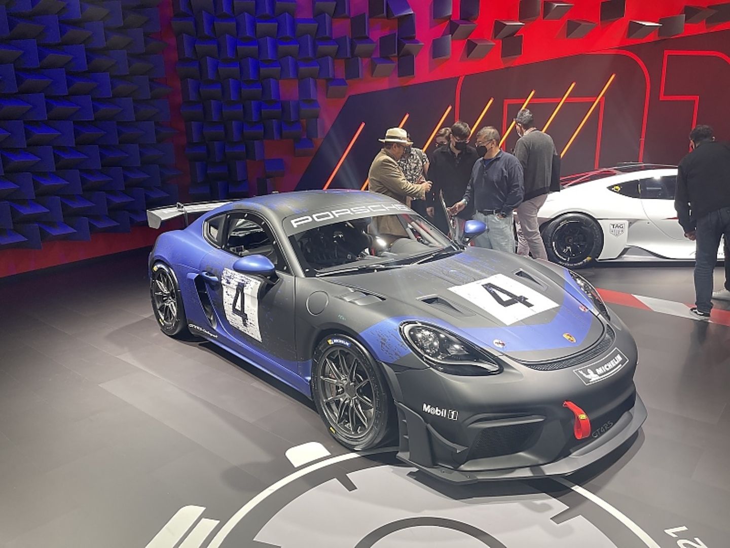 Porsche 718 Cayman GT4 RS 2
