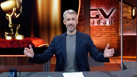 "TV Total" mit Sebastian Pufpaff
