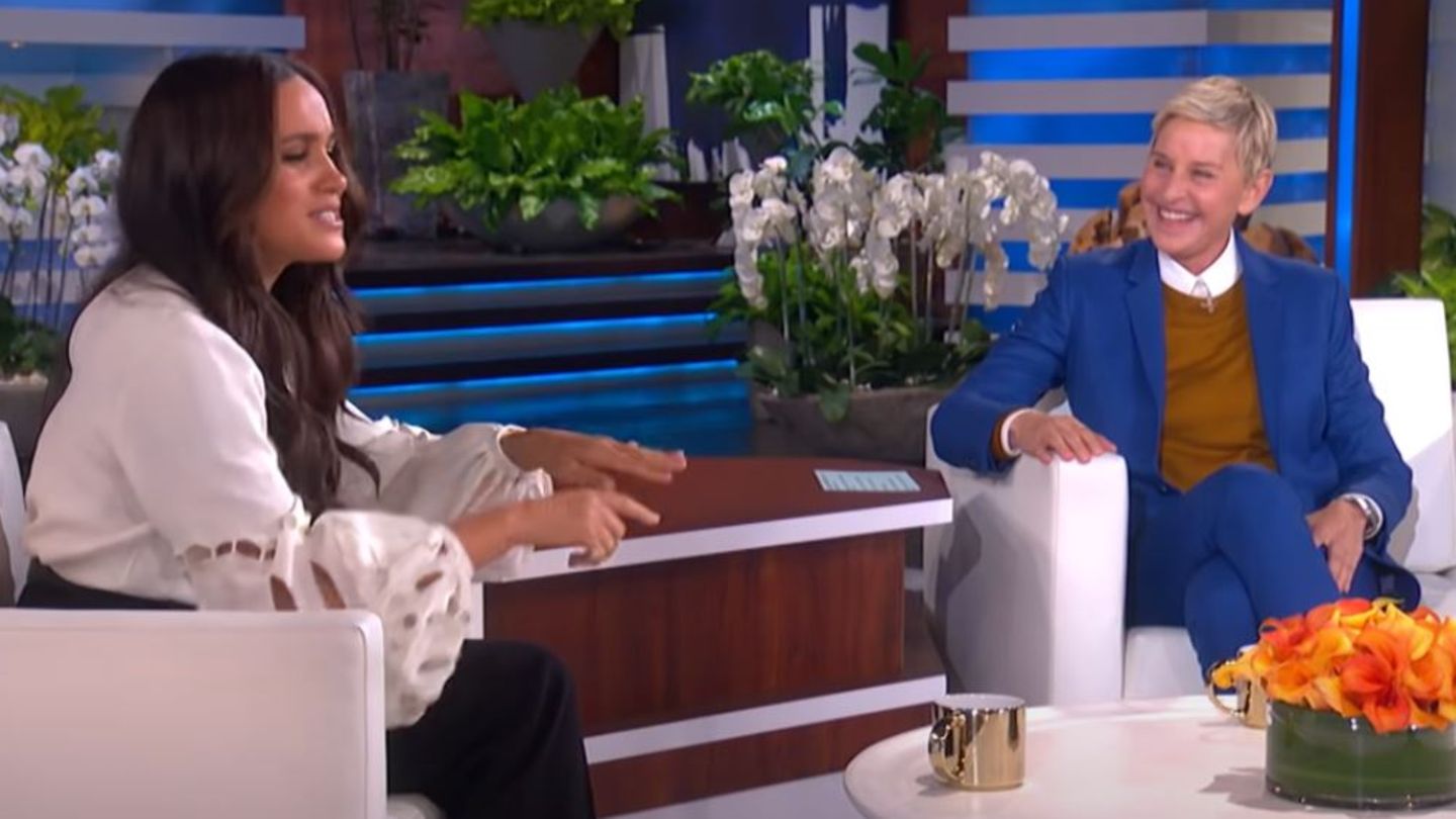 Meghan bei Ellen