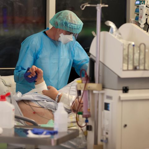 Covid-19: Zahlen exploderien