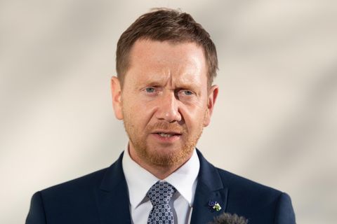 Sachsens Ministerpräsident Michael Kretchmer (CDU)