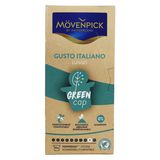 J.J. Darboven: Mövenpick Kaffeekapseln  Die Kaffeekapseln der Sorte "Green Cap" werden als "kompostierbar" und "biologisch abbaubar" beworben. Das ist aber nur in der Theorie so, erklärt Foodwatch. Für den Hauskompost seien die Kapseln ungeeignet, da sie kaum bis gar nicht von selbst zerfallen. Und auch 95 Prozent der Abfallunternehmen könnten kein kompostierbares Plastik verwerten. Das Zeug werde verbrannt wie gewöhnlicher Plastikmüll. Eine stern-Anfrage an J.J. Darboven blieb zunächst unbeantwortet. Dem Spiegel erklärte das Unternehmen, man sei selbst enttäuscht, dass nicht mehr industriell recycelt wird. Daher arbeite man derzeit an einer anderen Verpackungslösung.