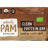 Naturally Pam: Clean Protein Bar  Influencerin Pamela Reif bewirbt die Verpackung ihrer Protein-Riegel als "plastikfrei" und "biologisch abbaubar", obwohl sie aus dem Kunststoff PLA besteht. Auch hier handele es sich um Plastikmüll, der nur unter speziellen Industriebedingungen kompostiert werden kann, was 95 Prozent der Abfallunternehmen nicht leisten, erklärt Foodwatch. Die Verpackung sei nicht umweltfreundlicher als normales Plastik und gehöre nicht in den Hauskompost, da sie wenn überhaupt sehr langsam zerfalle. Naturally-Pam-Geschäftsführer Jannik Stuhlmann räumte auf Anfrage ein, dass die Verpackung derzeit verbrannt und nicht kompostiert wird. Dennoch biete sie "große Vorteile gegenüber klassischem Plastik", da sie aus Zellulose und Zuckerrohr oder Mais gewonnen werde und nicht aus fossilen Brennstoffen. "Es ist keine perfekte Lösung, aber unserer Meinung nach ein richtiger Schritt."