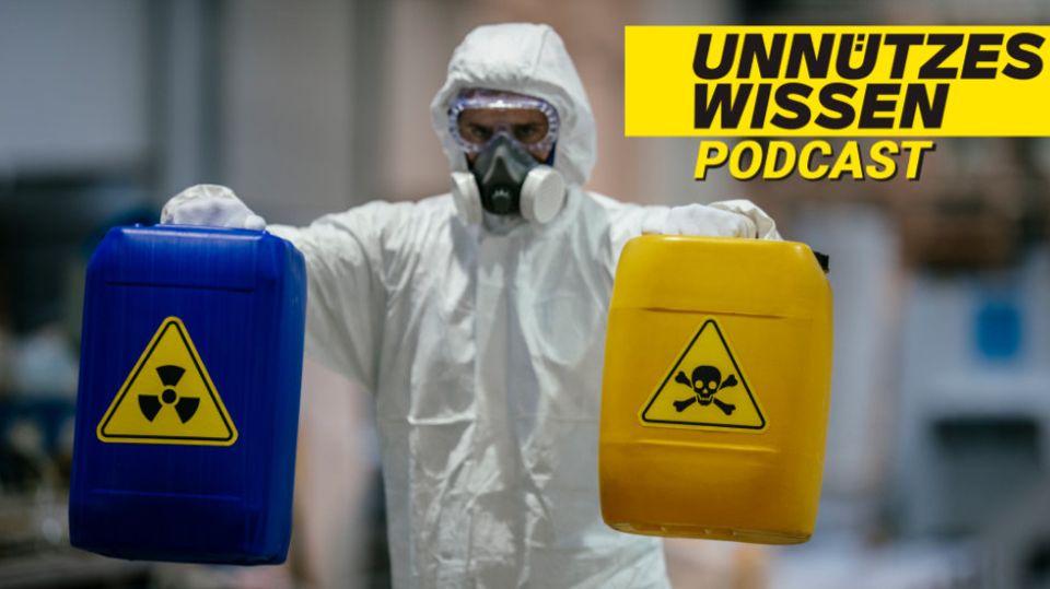 Gift und Radioaktivität – Fakten zum Thema Chemie