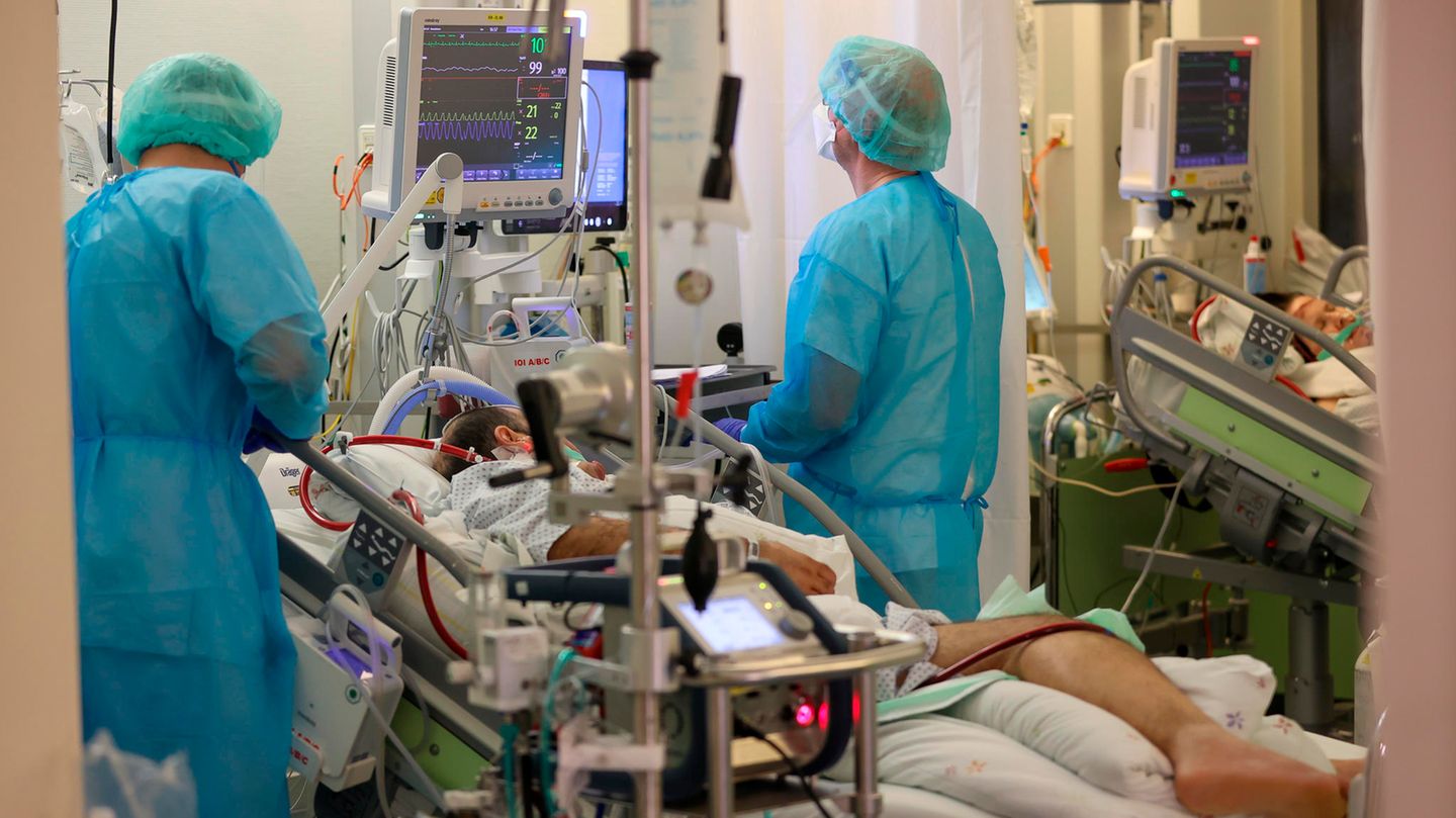 Hospitalization Incidence: How the New Three-Step System should work