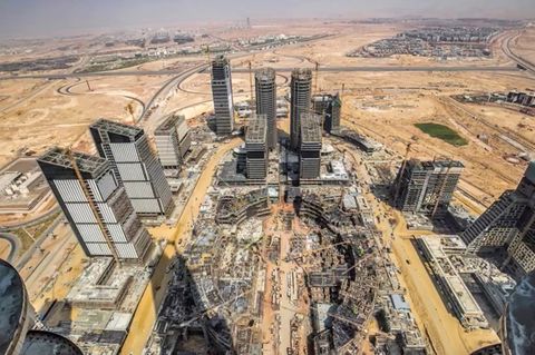 Auch China investiert: Ägypten baut neue Hauptstadt für 50 Milliarden Dollar