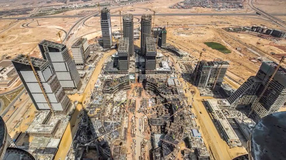 Auch China investiert: Ägypten baut neue Hauptstadt für 50 Milliarden Dollar Auch China investiert: Ägypten baut neue Hauptstadt für 50 Milliarden Dollar