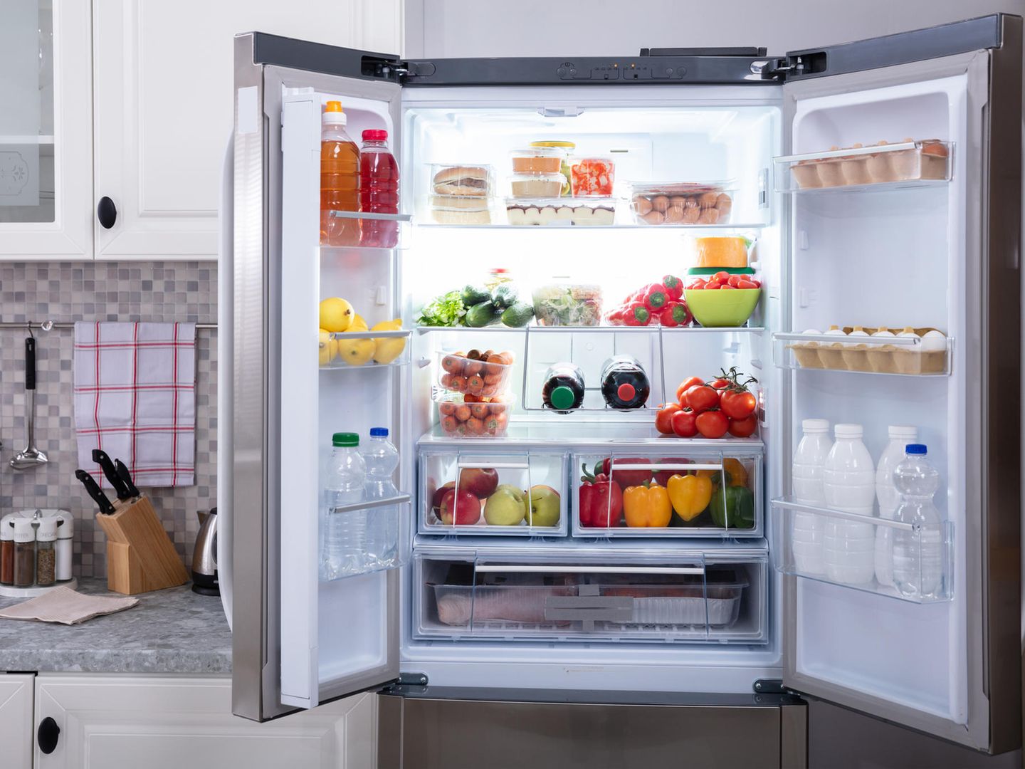 Kühlkombis im Warentest – Vorsicht bei den Side-by-Side-Geräten