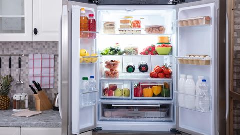 Kühlschränke mit Doppeltüren werden immer beliebter.