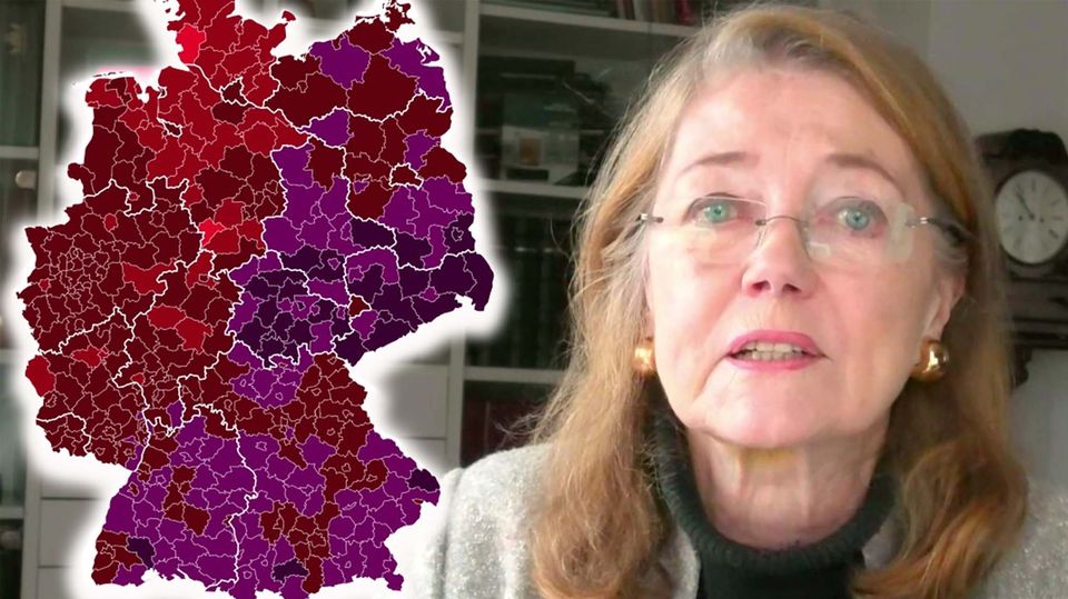 Intensivfälle steigen rasant: Negativrekord – 51 Regionen haben keine Intensivbetten mehr frei Intensivfälle steigen rasant: Negativrekord – 51 Regionen haben keine Intensivbetten mehr frei