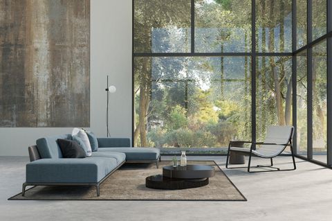 Sieht schick aus, das Wohnzimmer, oder? Aber das ist nicht alles, denn die eigenen Bedürfnisse müssen sich im Zimmer wiederspiegeln. Wer kleine Kinder hat, verzichtet besser auf weiße Sofas. Hundehalter brauchen keinen teuren Designer-Teppich. Und wer in seinem Wohnzimmer gerne lesen möchte, braucht eine Lampe dafür. Also: Hinterfragen Sie ihre Ansprüche - und gehen Sie danach shoppen!