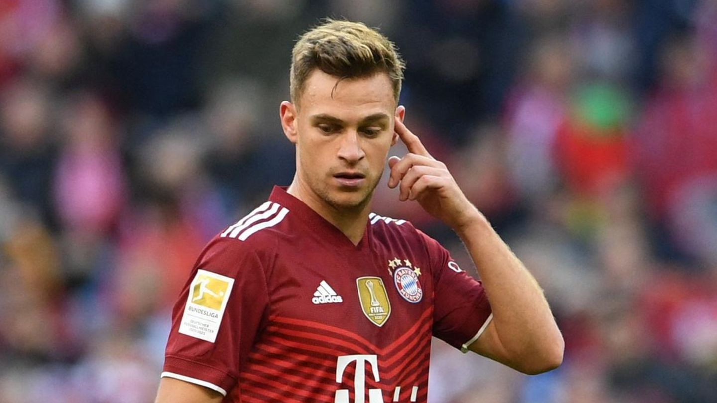 Der prominenteste Impfskeptiker der Republik: Joshua Kimmich hat sich bis jetzt nicht immunisieren lassen lassen