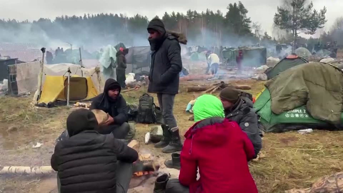 Video: Von Belarus nach Polen: mehr illegale Grenzübertritte