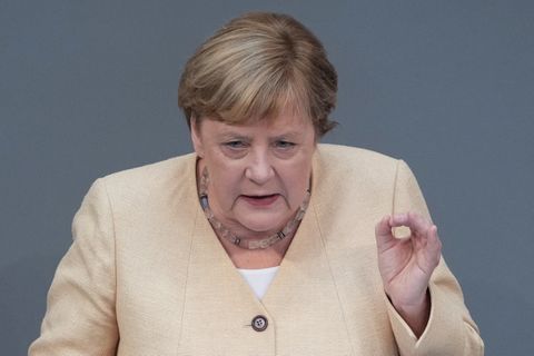Noch-Kanzlerin Angela Merkel