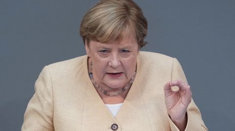 Noch-Kanzlerin Angela Merkel