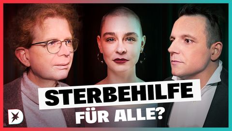 Wer darf über meinen Tod entscheiden? DISKUTHEK zu Sterbehilfe