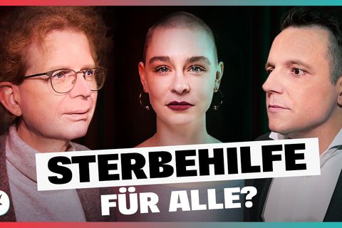 Wer darf über meinen Tod entscheiden? DISKUTHEK zu Sterbehilfe