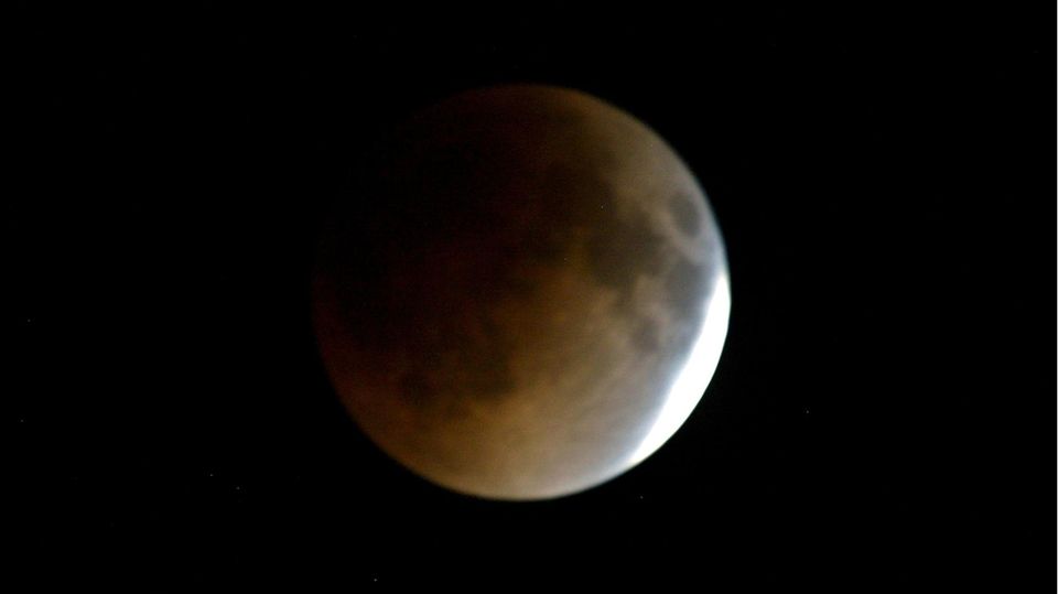 Eine Mondfinsternis Eine Mondfinsternis