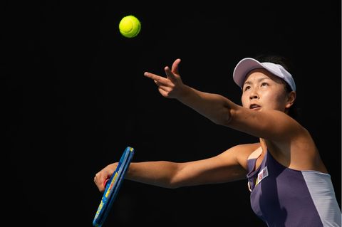Angst vor #MeToo: Peng Shuai warf dem Ex-Vizepremier Missbrauch vor. Jetzt ist sie verschwunden