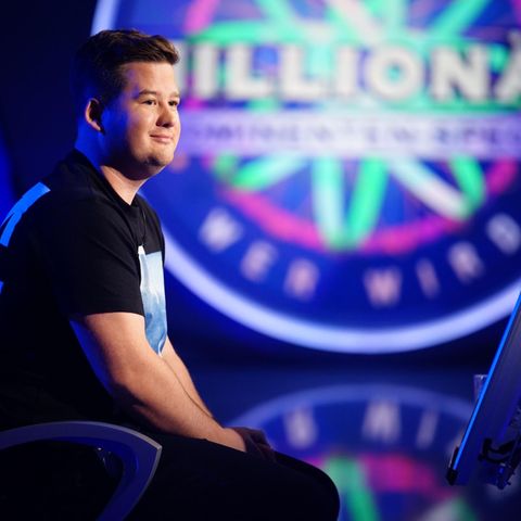 Chris Tall bei "Wer wird Millionär?"
