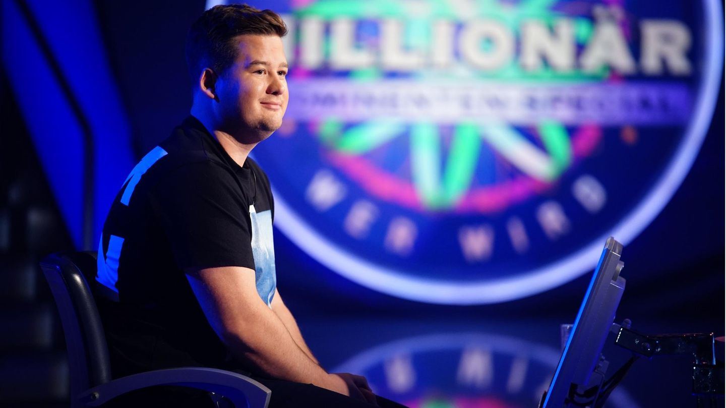 Chris Tall bei "Wer wird Millionär?"