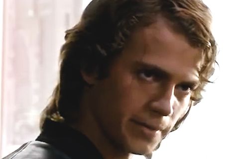 Hayden Christensen als Anakin Skywalker