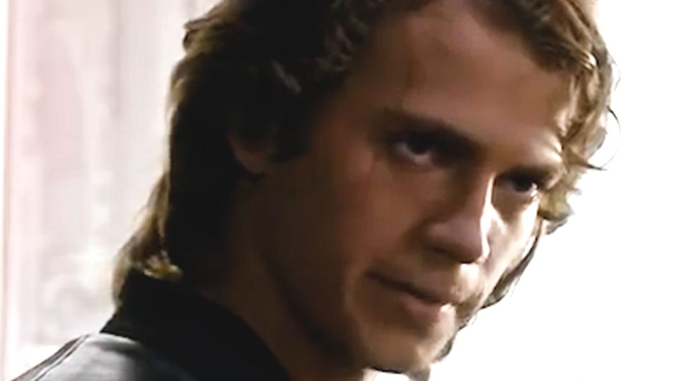 Hayden Christensen als Anakin Skywalker