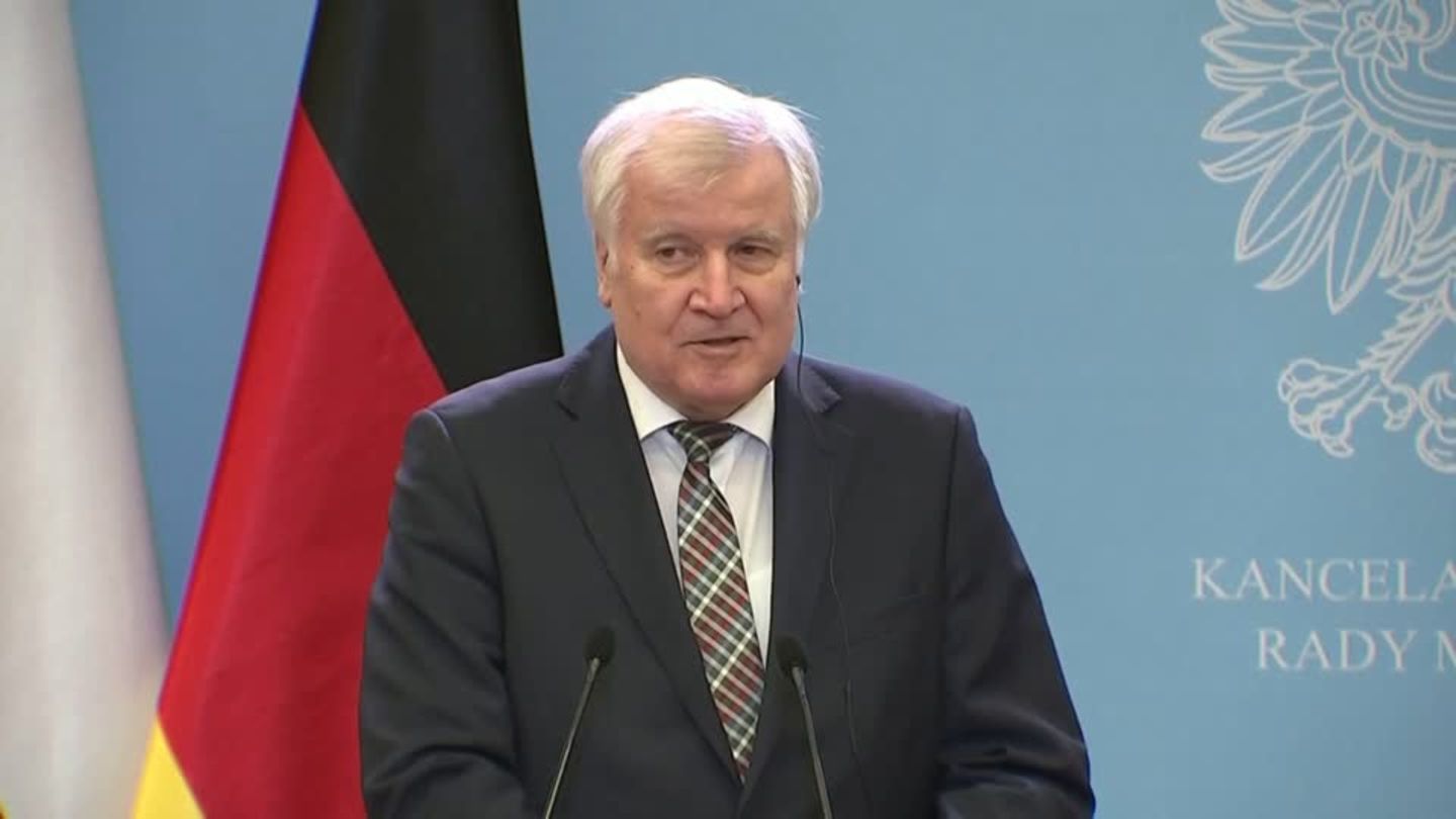 Video Seehofer Werden Keine Migranten Aus Belarus Aufnehmen Sternde 4214