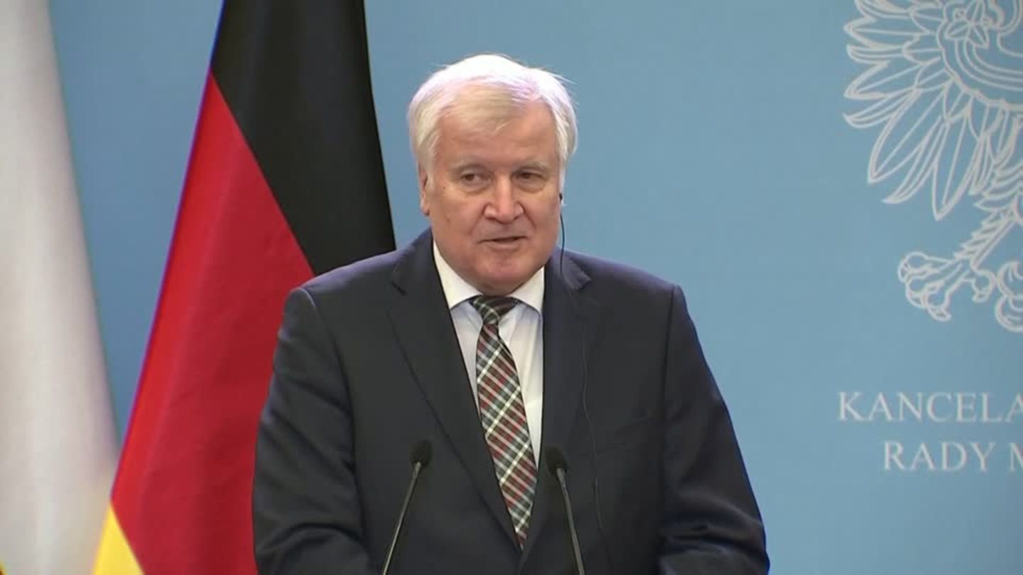 Video: Seehofer: werden keine Migranten aus Belarus aufnehmen