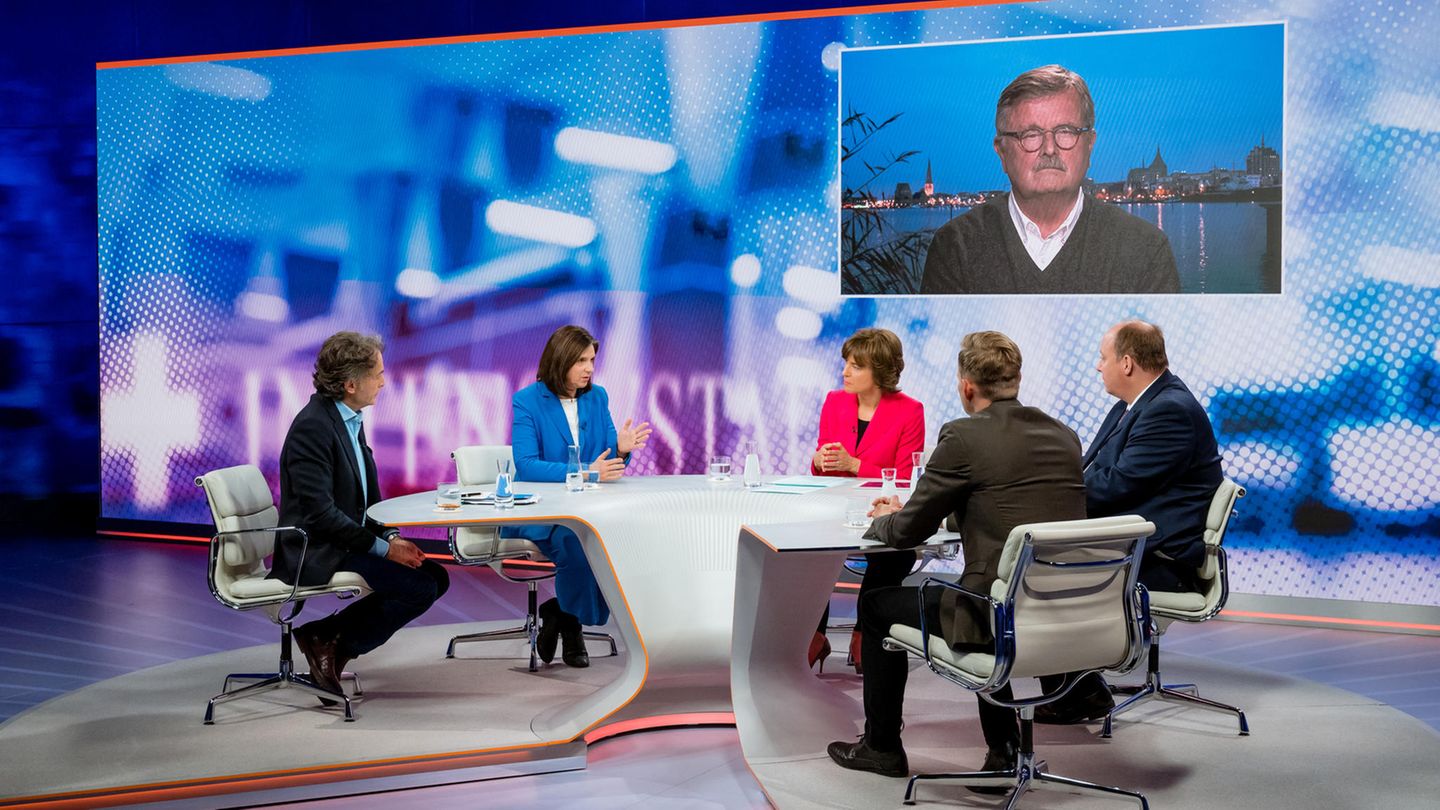 Die Gäste bei "maybrit illner"
