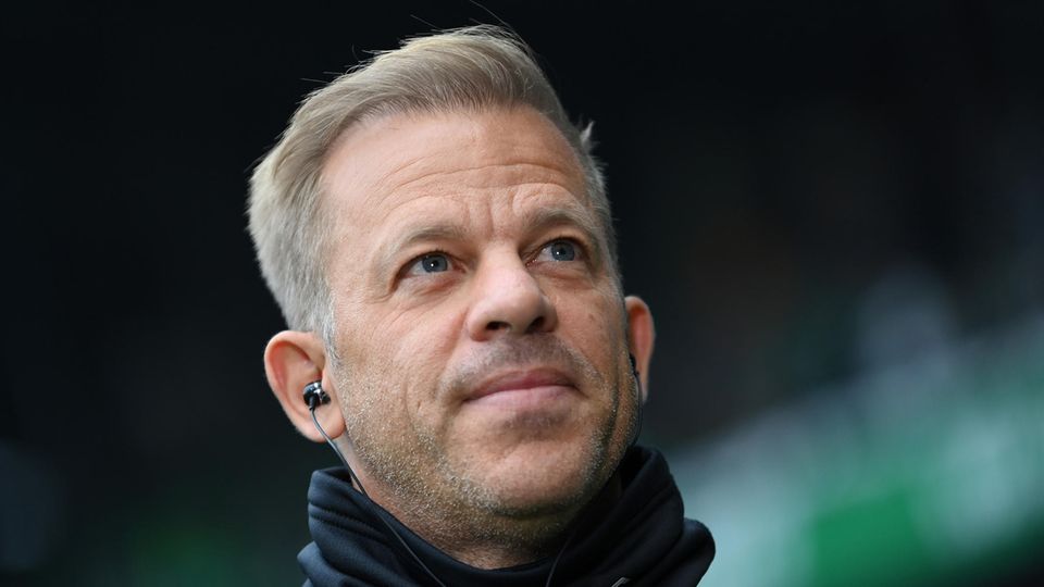 Markus Anfang trainiert seit Juni 2021 den Zweitligisten Werder Bremen