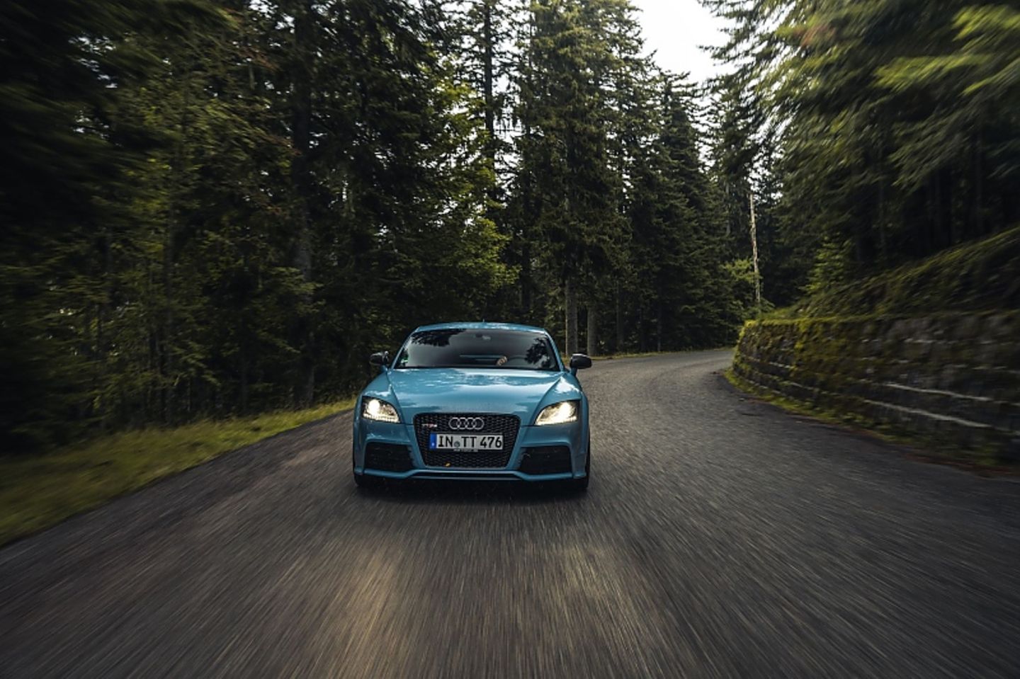 Audi TT RS Coupé 8J (2009)