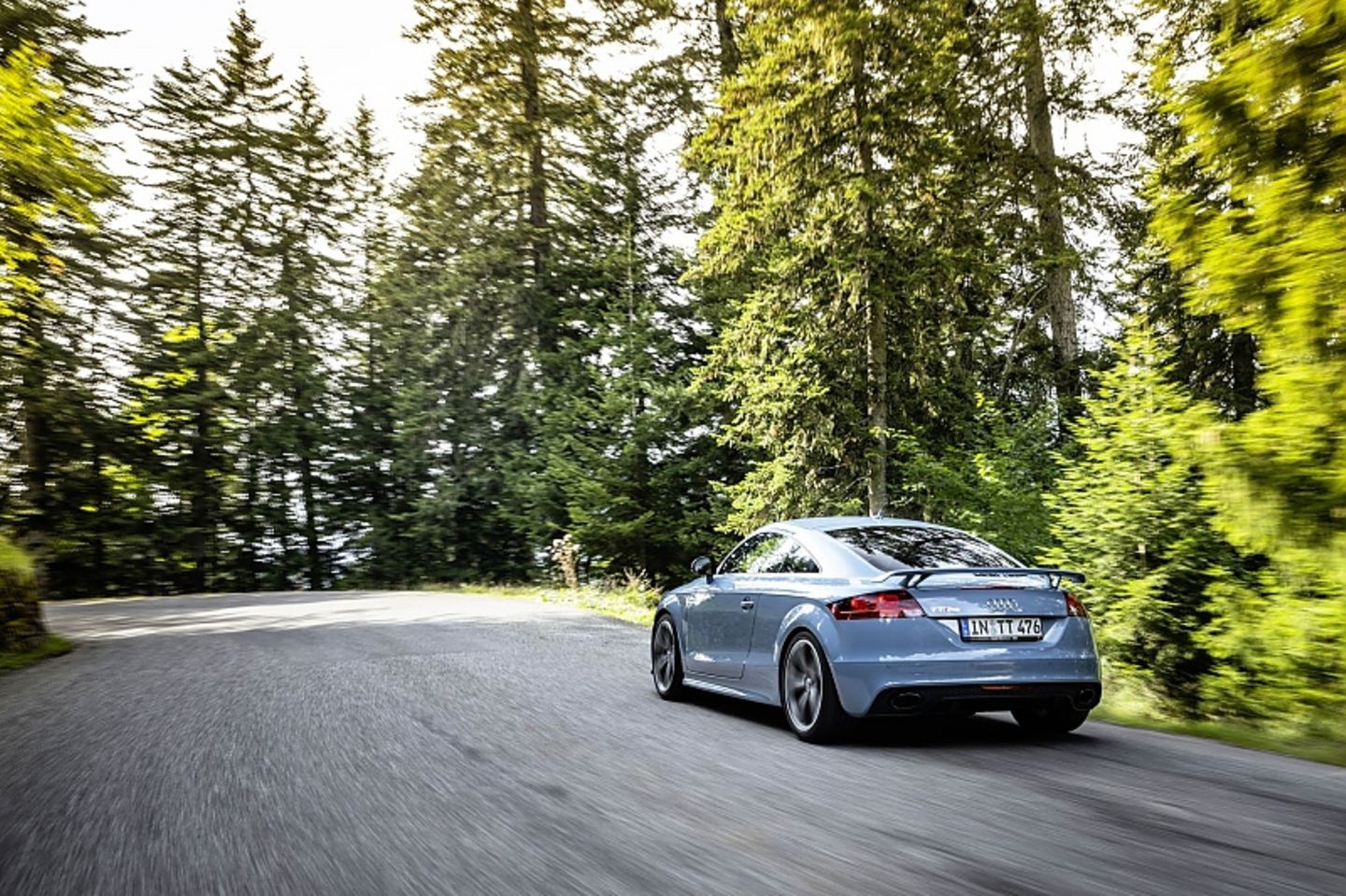 Audi TT RS Coupé 8J (2009)