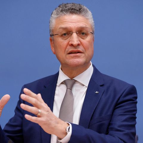 Lothar H. Wieler, Präsident des Robert Koch-Instituts