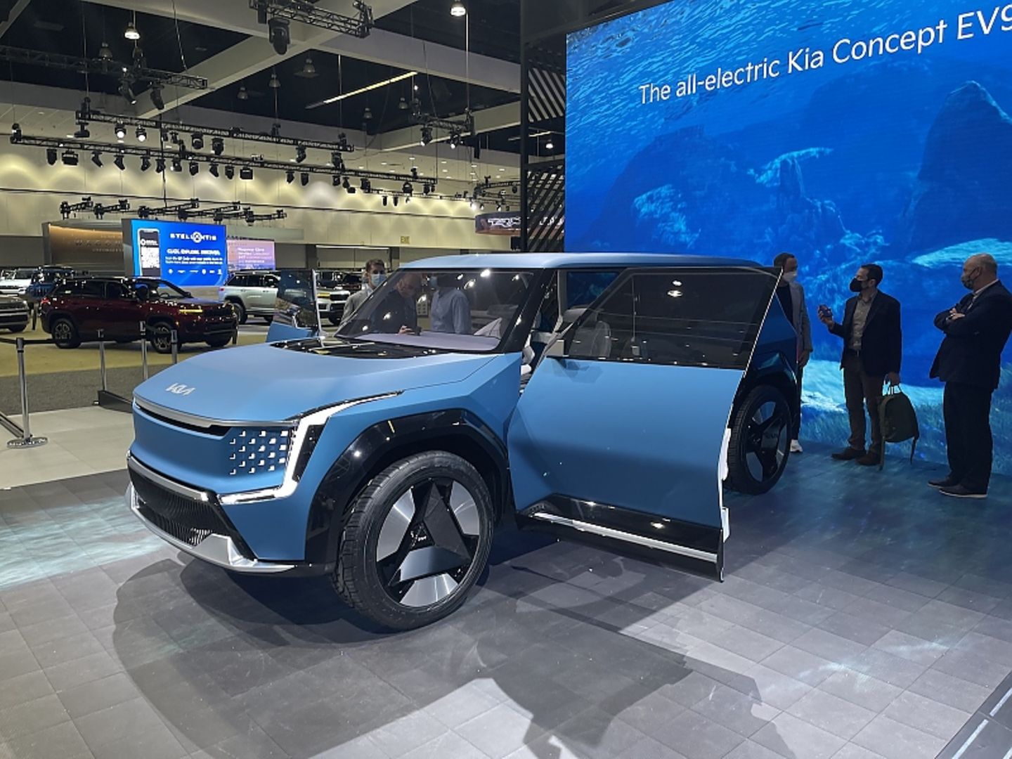 Kia EV9 Concept 2021