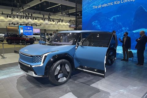 Kia EV9 Concept 2021