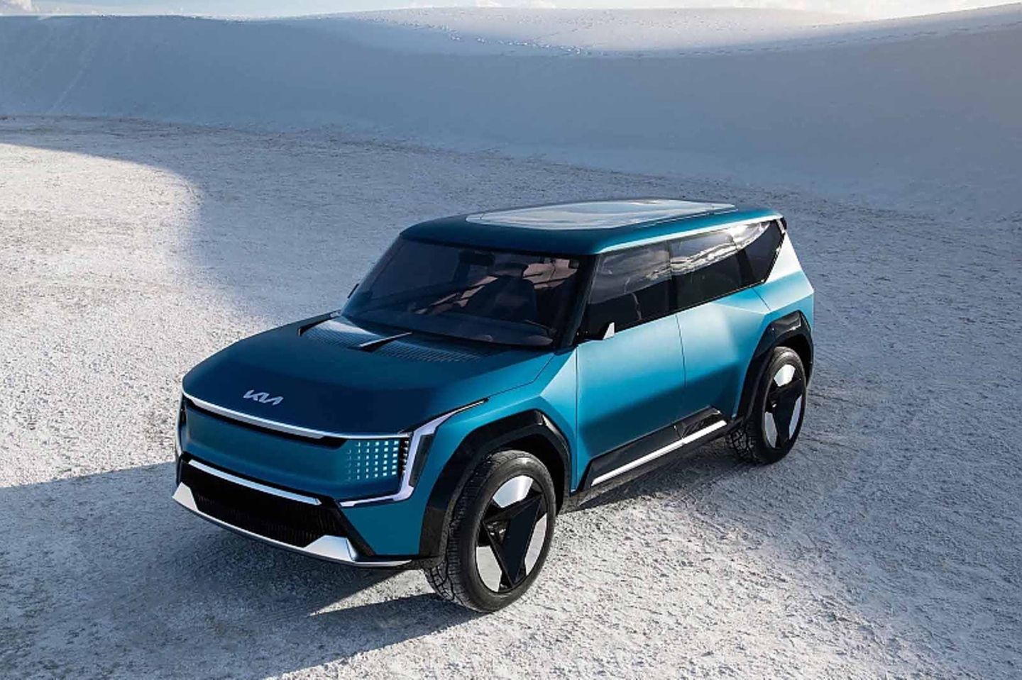 Kia EV9 Concept 2021