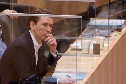 Österreichs Parlament hebt Immunität von Ex-Kanzler Sebastian Kurz auf