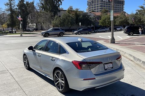 Honda Civic 1.5 T Touring 2022