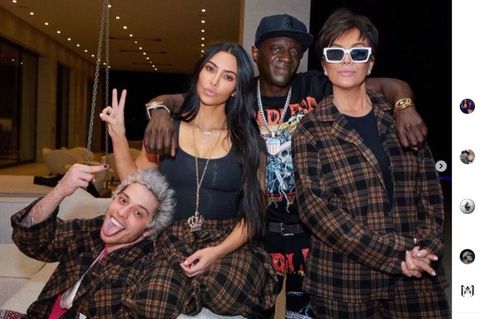 Pete Davidson und Kim Kardashian