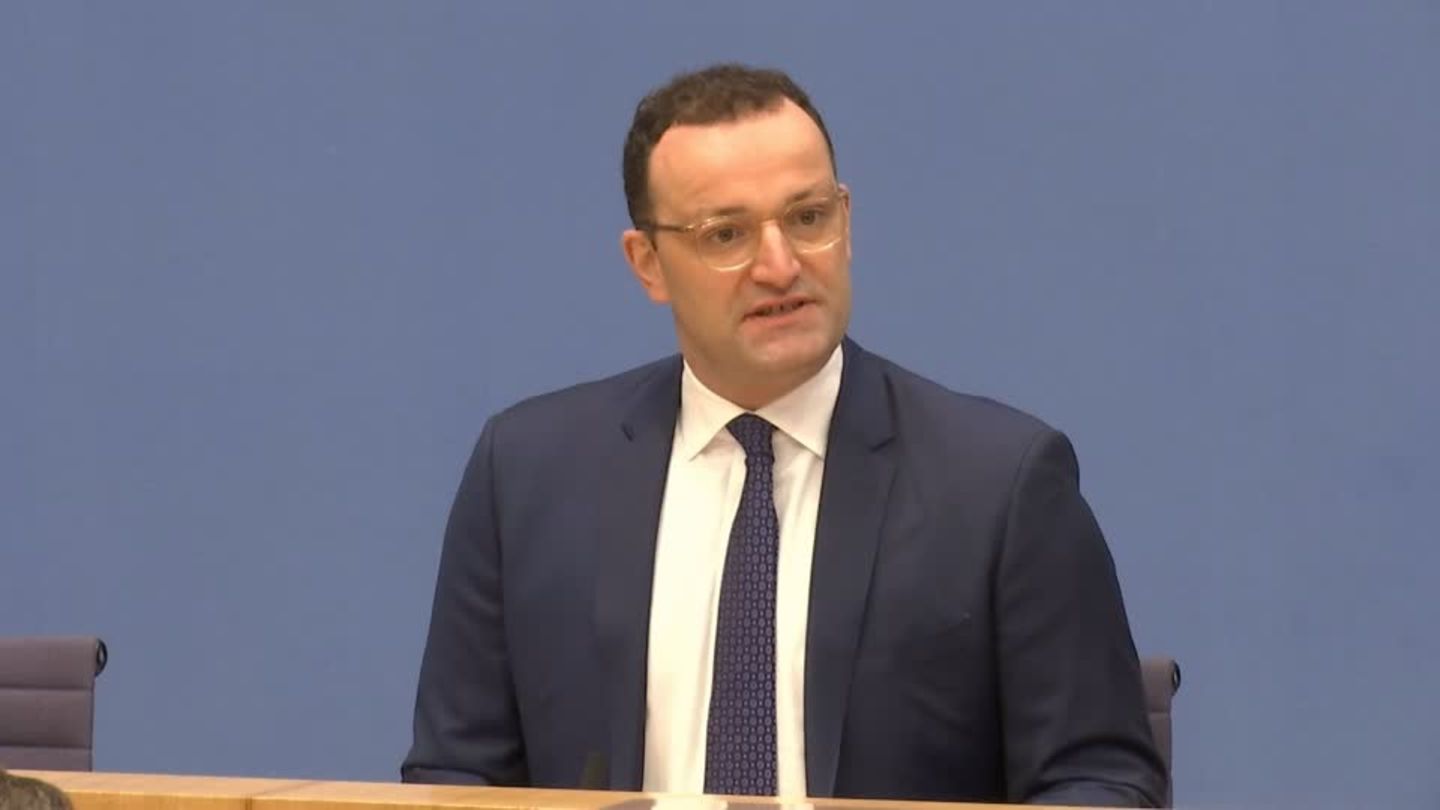 Video: Spahn: "Es ist zehn nach Zwölf"