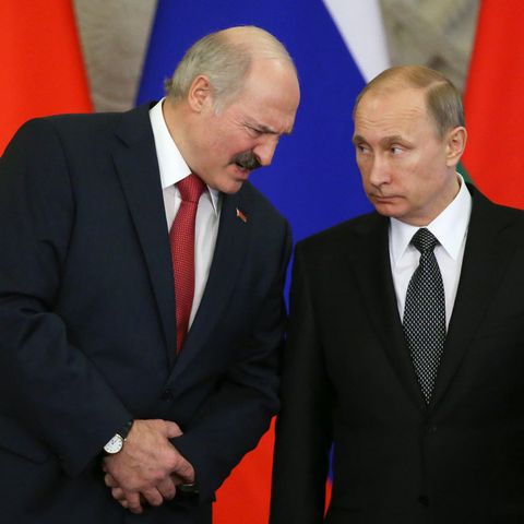 Lukaschenko und Putin