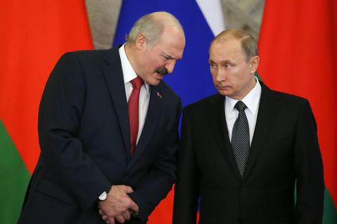 Lukaschenko und Putin
