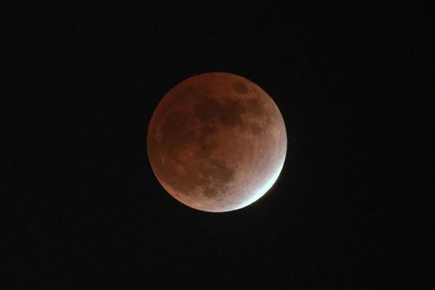 Mondfinsternis 2021 - Große Bedeckung
