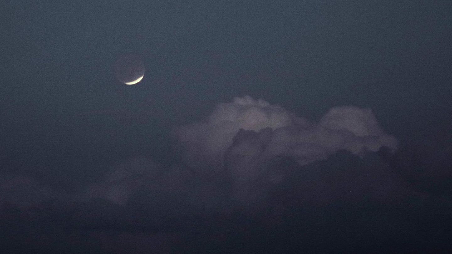 Mondfinsternis 2021 – Morgendämmerung