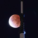 Mondfinsternis - Rötlicher Schimmer