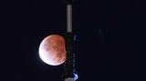 Mondfinsternis - Rötlicher Schimmer